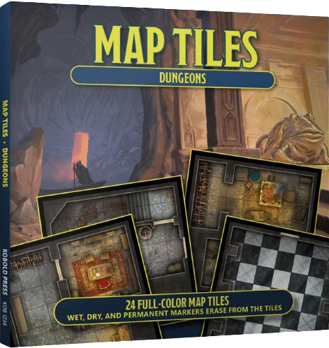 Map Tiles: Dungeons image 0